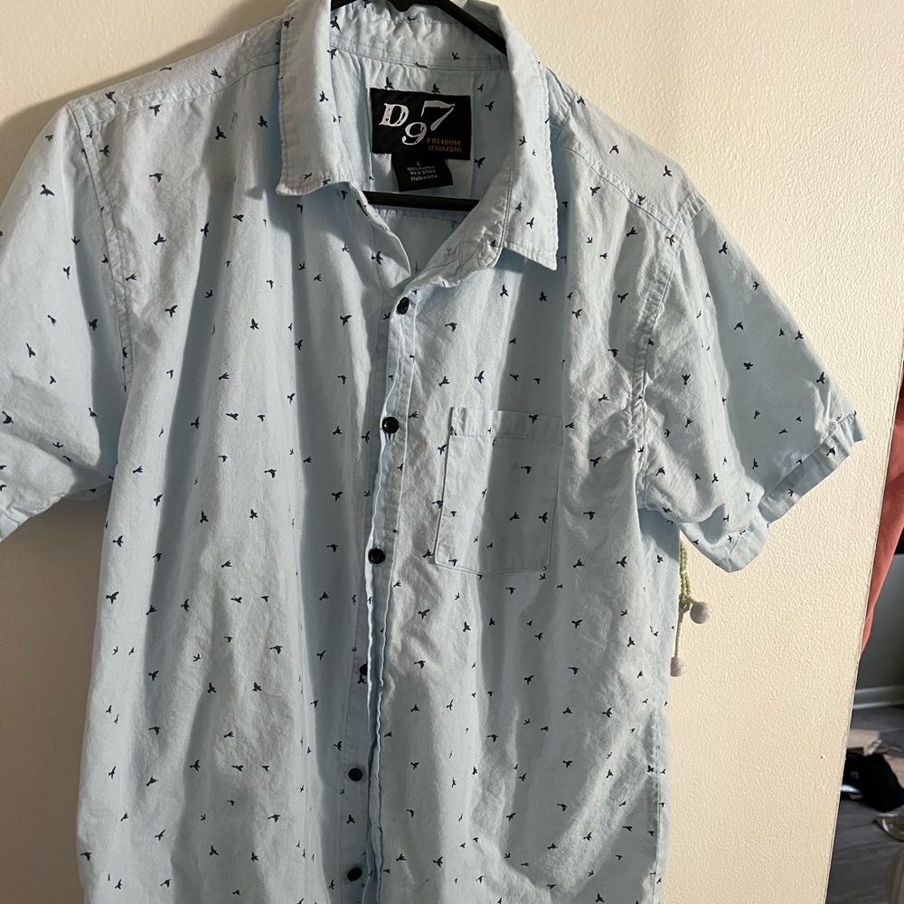 Button down shirt